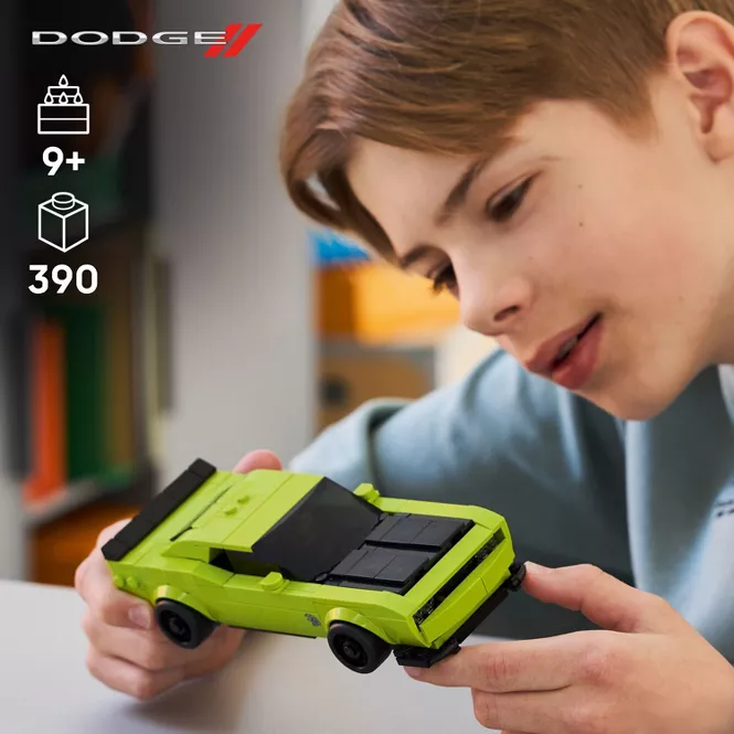 Lego Speed ​​Champions Dodge Challenger SRT Hellcat 390pzs 9+años 2