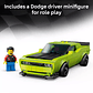 Lego Speed ​​Champions Dodge Challenger SRT Hellcat 390pzs 9+años - Miniatura 5