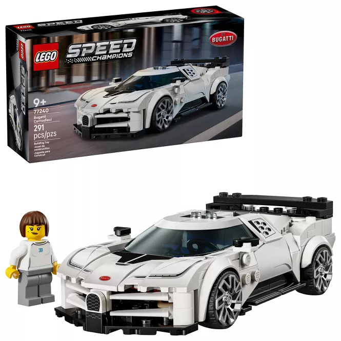 Lego Speed Champions Bugatti Hiperdeportivo 291pzs 9+años 1