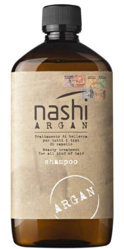 Nashi Argan Shampoo Todo Tipo de Cabello 500ml 1