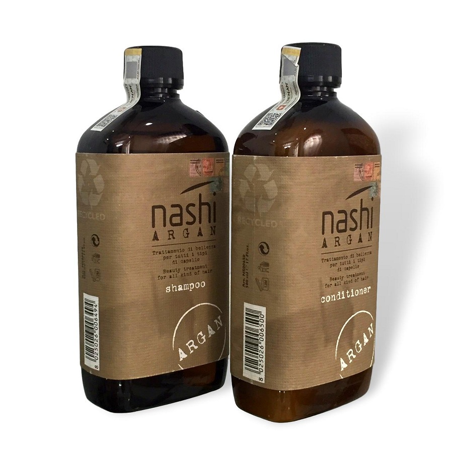 Nashi Argan Shampoo Todo Tipo de Cabello 500ml 5