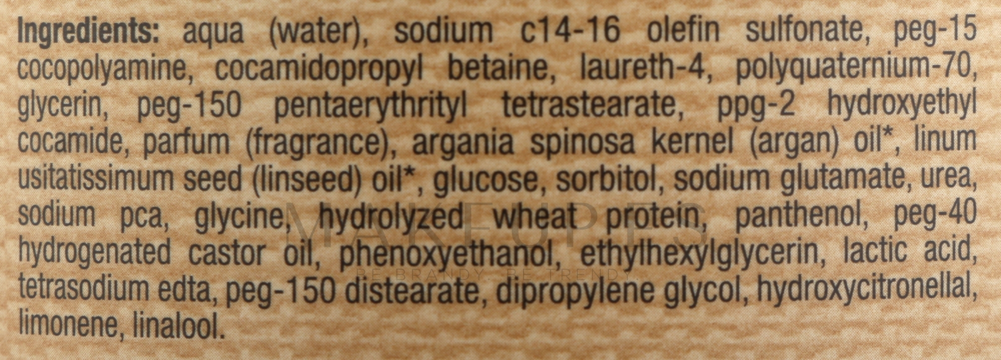 Nashi Shampoo Argan Hidratante 1lt 5