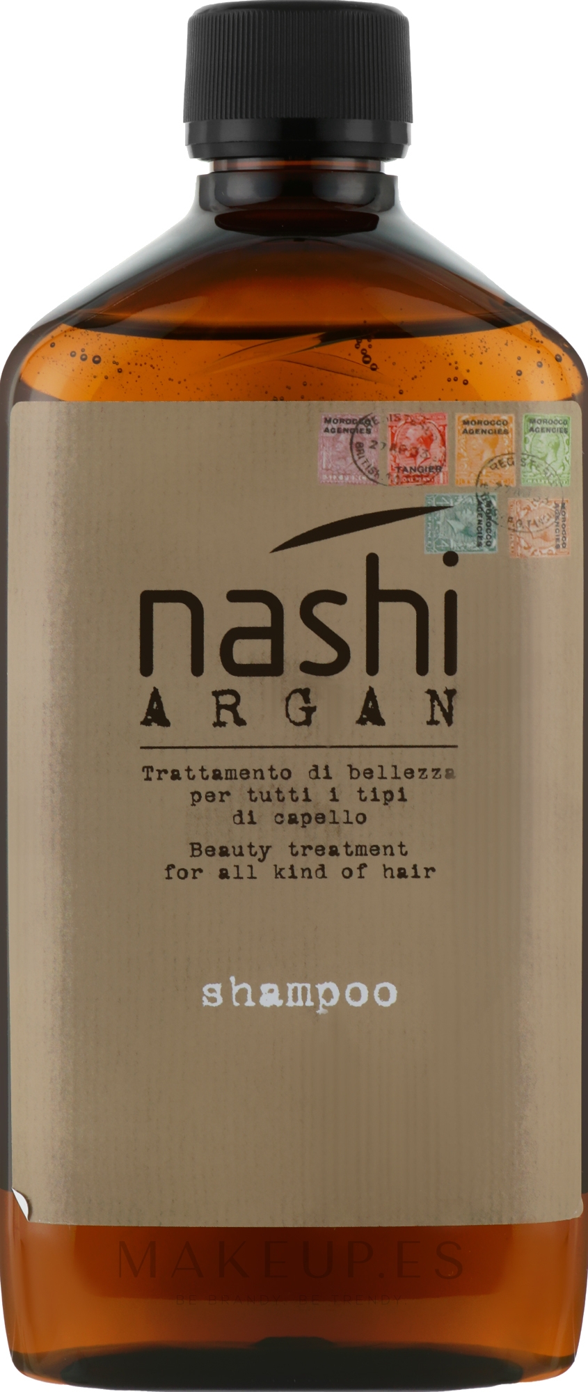 Nashi Shampoo Argan Hidratante 1lt 2