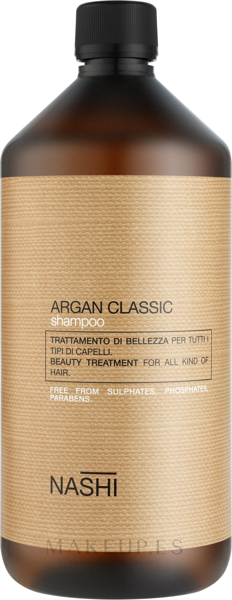 Nashi Shampoo Argan Hidratante 1lt 1