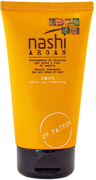 Mascarilla Capilar Reparadora Nashi Argan Sun Line 150ml 1