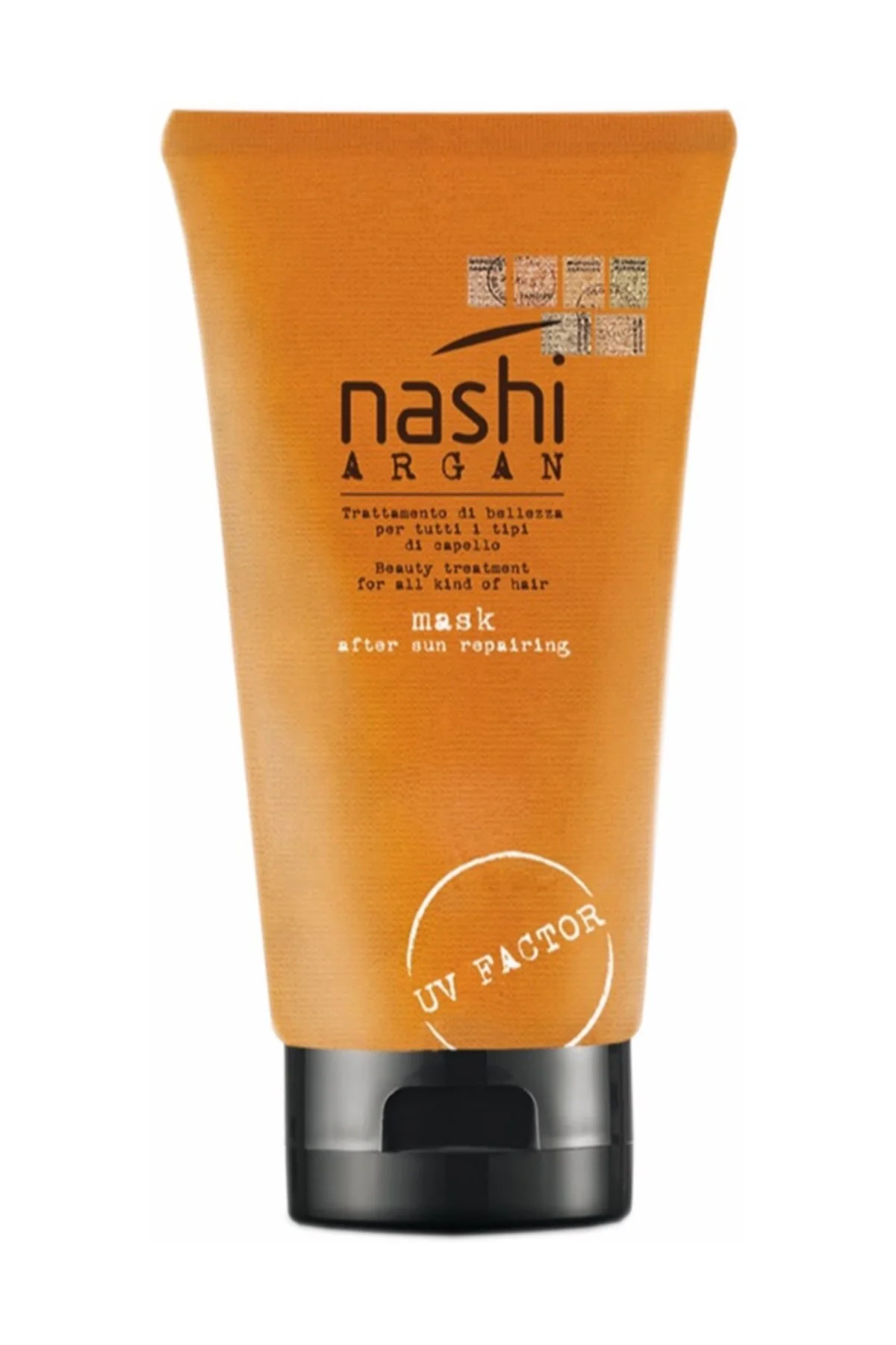 Mascarilla Capilar Reparadora Nashi Argan Sun Line 150ml 3
