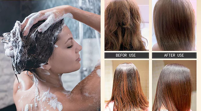 Mascarilla Capilar Reparadora Nashi Argan Sun Line 150ml 4