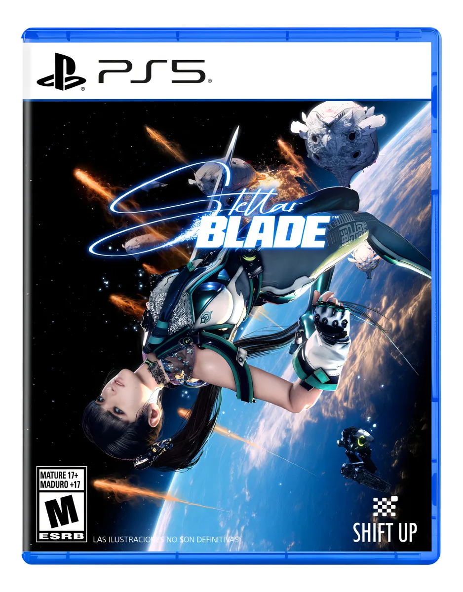 Juego Físico Stellar Blade Ps5 Plastation 5 1