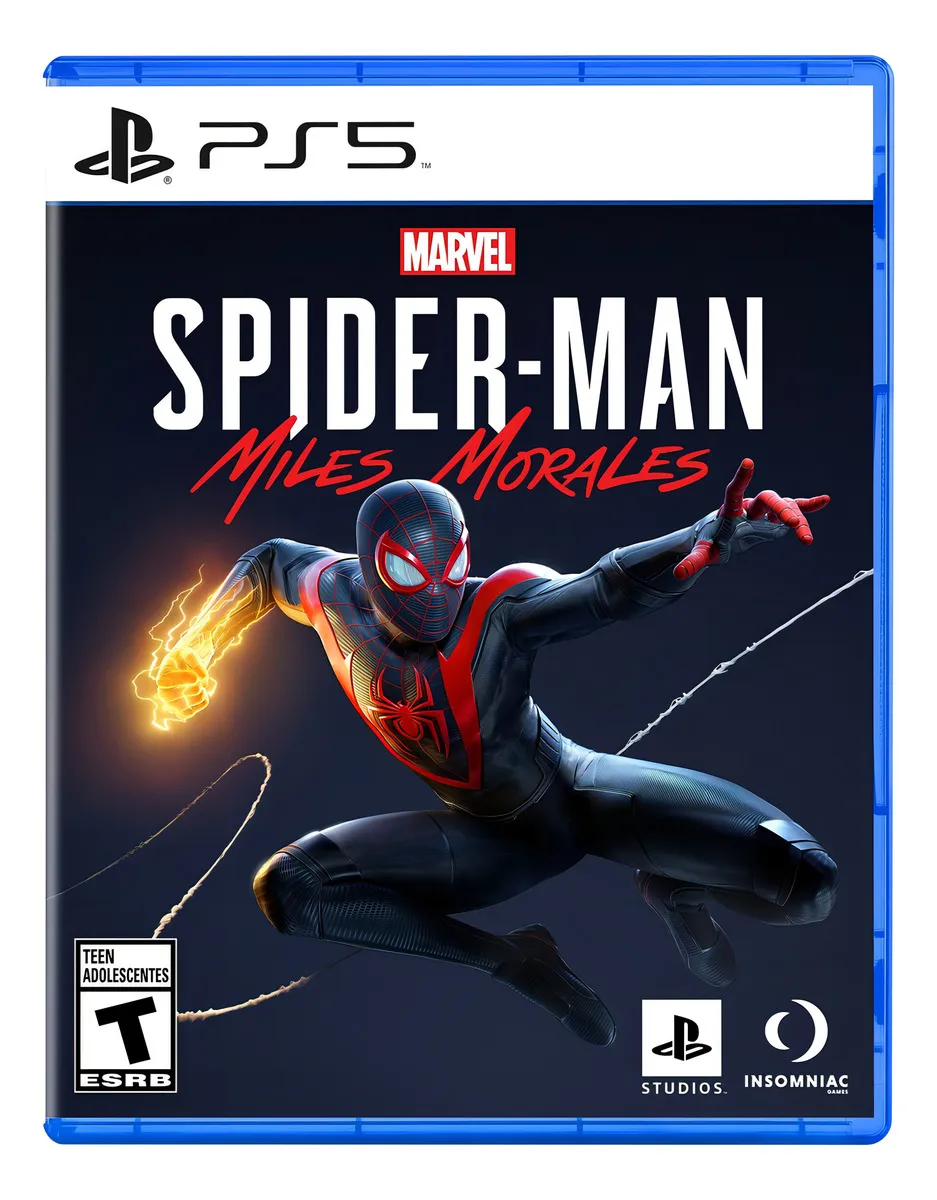 Spider-man Miles Morales Ps5 1