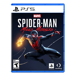 Spider-man Miles Morales Ps5