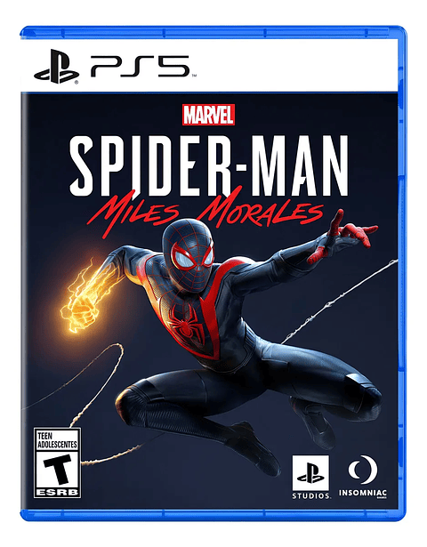 Spider-man Miles Morales Ps5