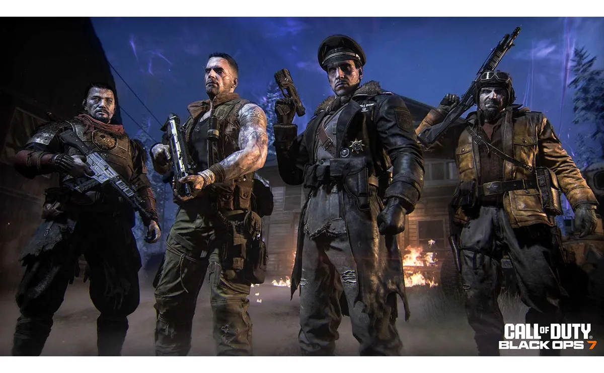 Videojuego Call Of Duty Black Ops 7 Playstation 5 4