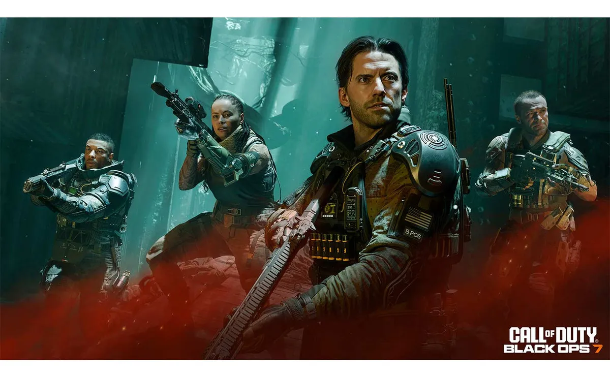 Videojuego Call Of Duty Black Ops 7 Playstation 5 5