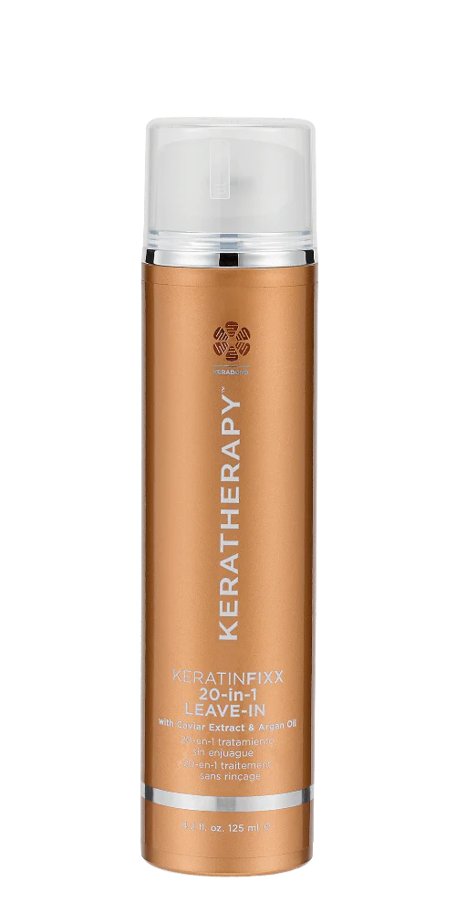 Keratherapy KeratinFixx 20 en 1 sin enjuague Spray 125 ml 1