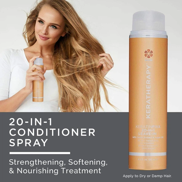 Keratherapy KeratinFixx 20 en 1 sin enjuague Spray 125 ml 2