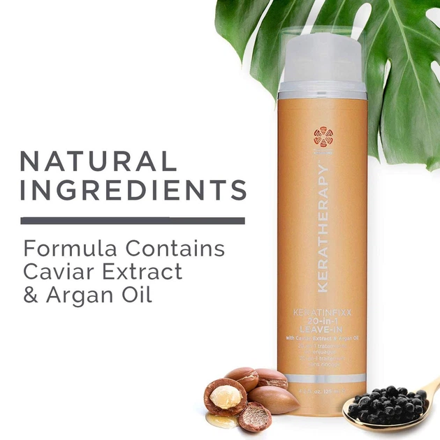 Keratherapy KeratinFixx 20 en 1 sin enjuague Spray 125 ml 3