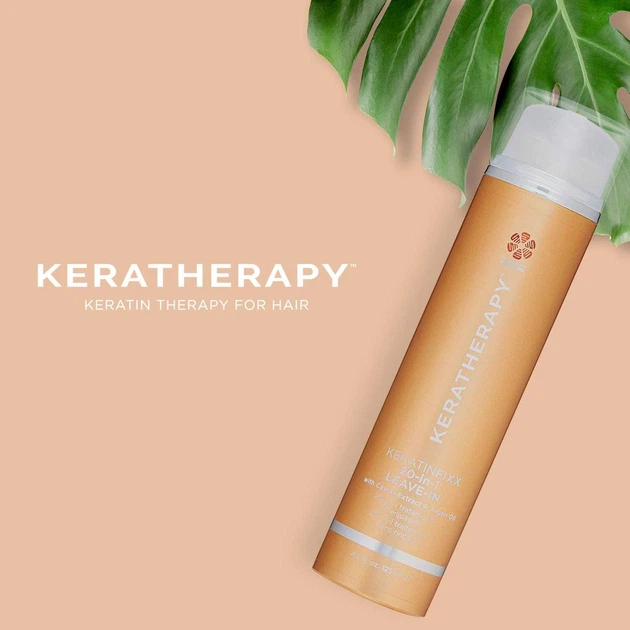 Keratherapy KeratinFixx 20 en 1 sin enjuague Spray 125 ml 8