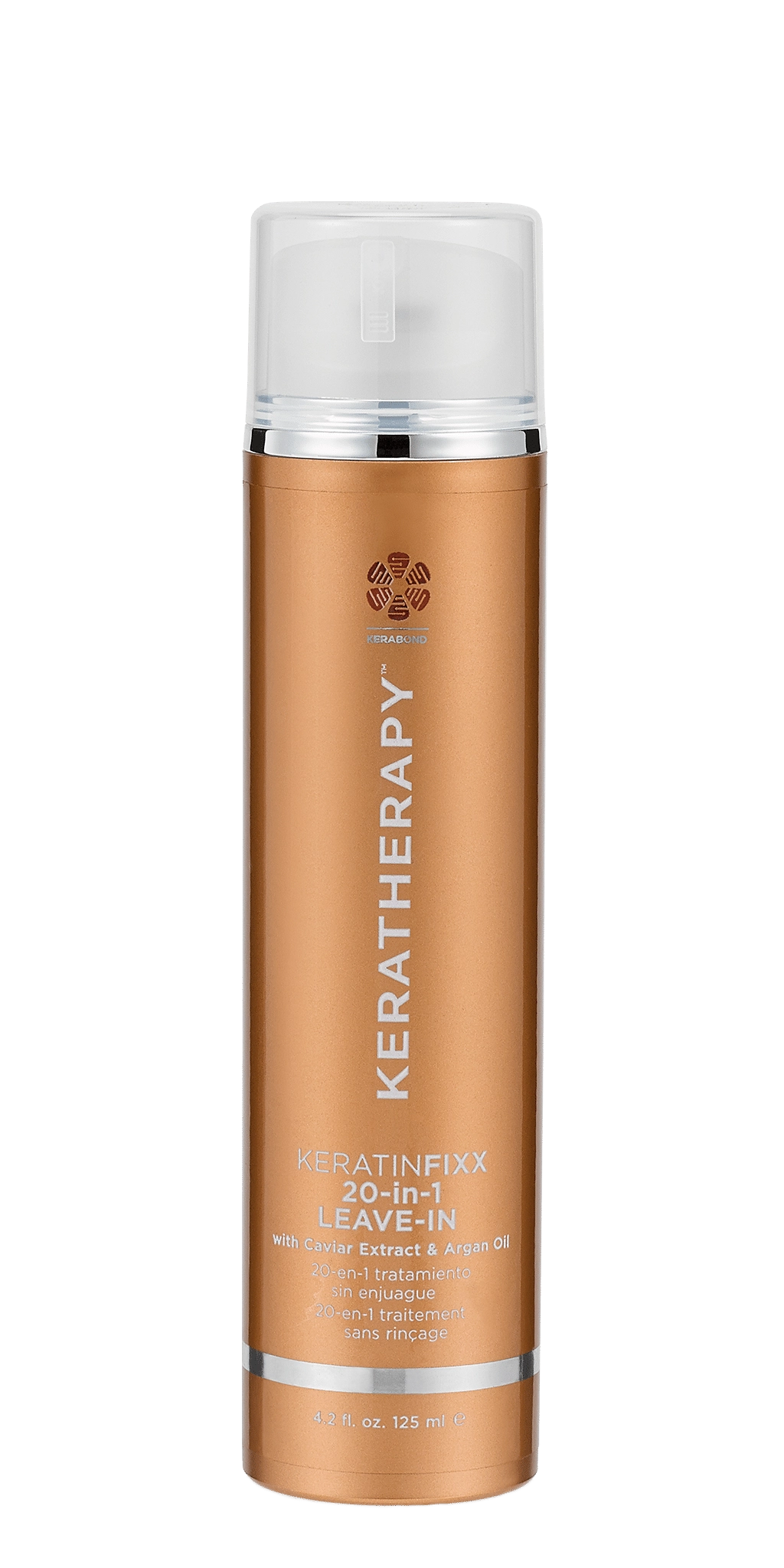 Keratherapy KeratinFixx 20 en 1 sin enjuague Spray 125 ml 9