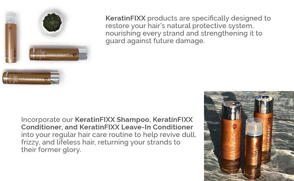 Keratherapy KeratinFixx 20 en 1 sin enjuague Spray 125 ml 7