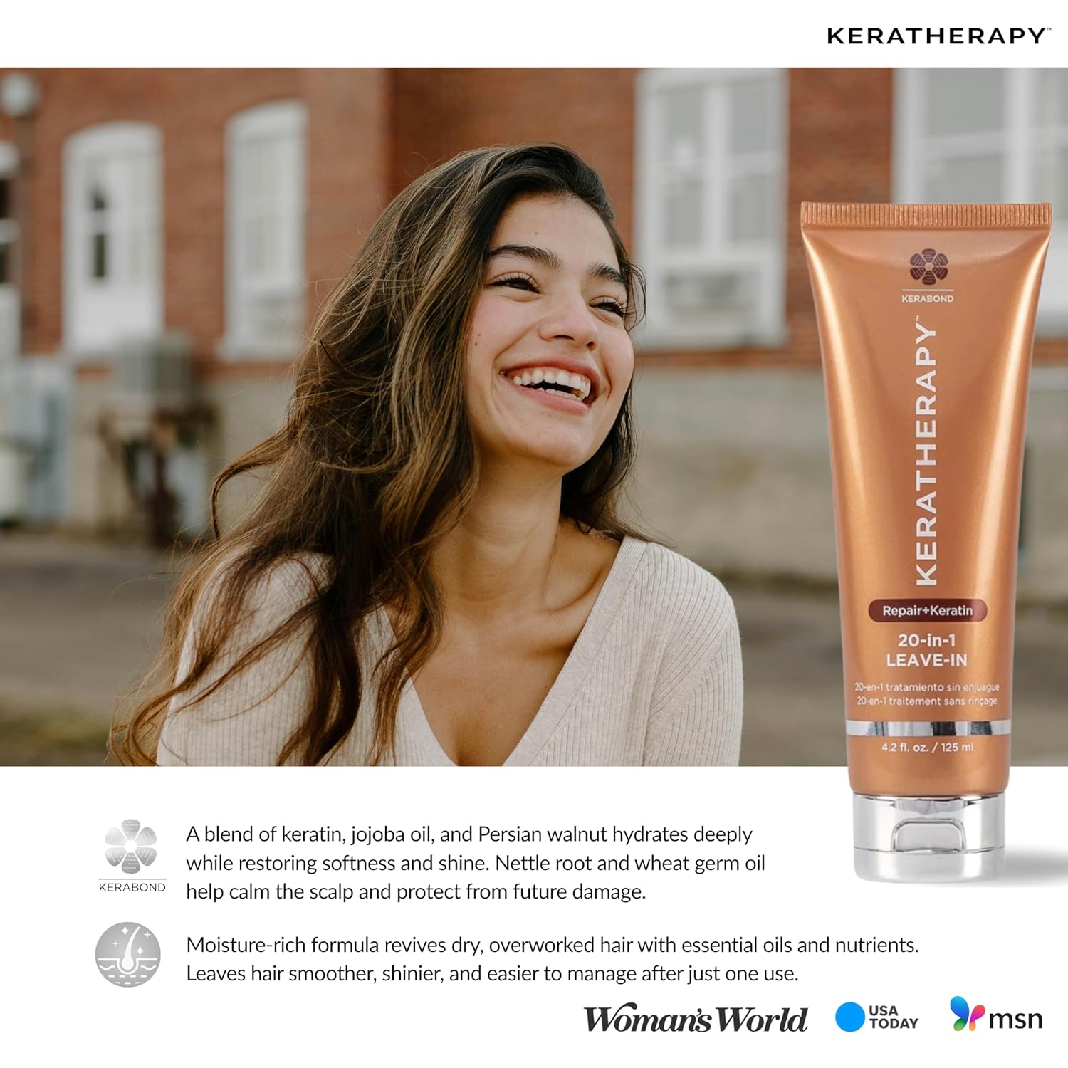 Keratherapy Keratinfixx 20 en 1 Sin Enjuague Tubo 125ml 5