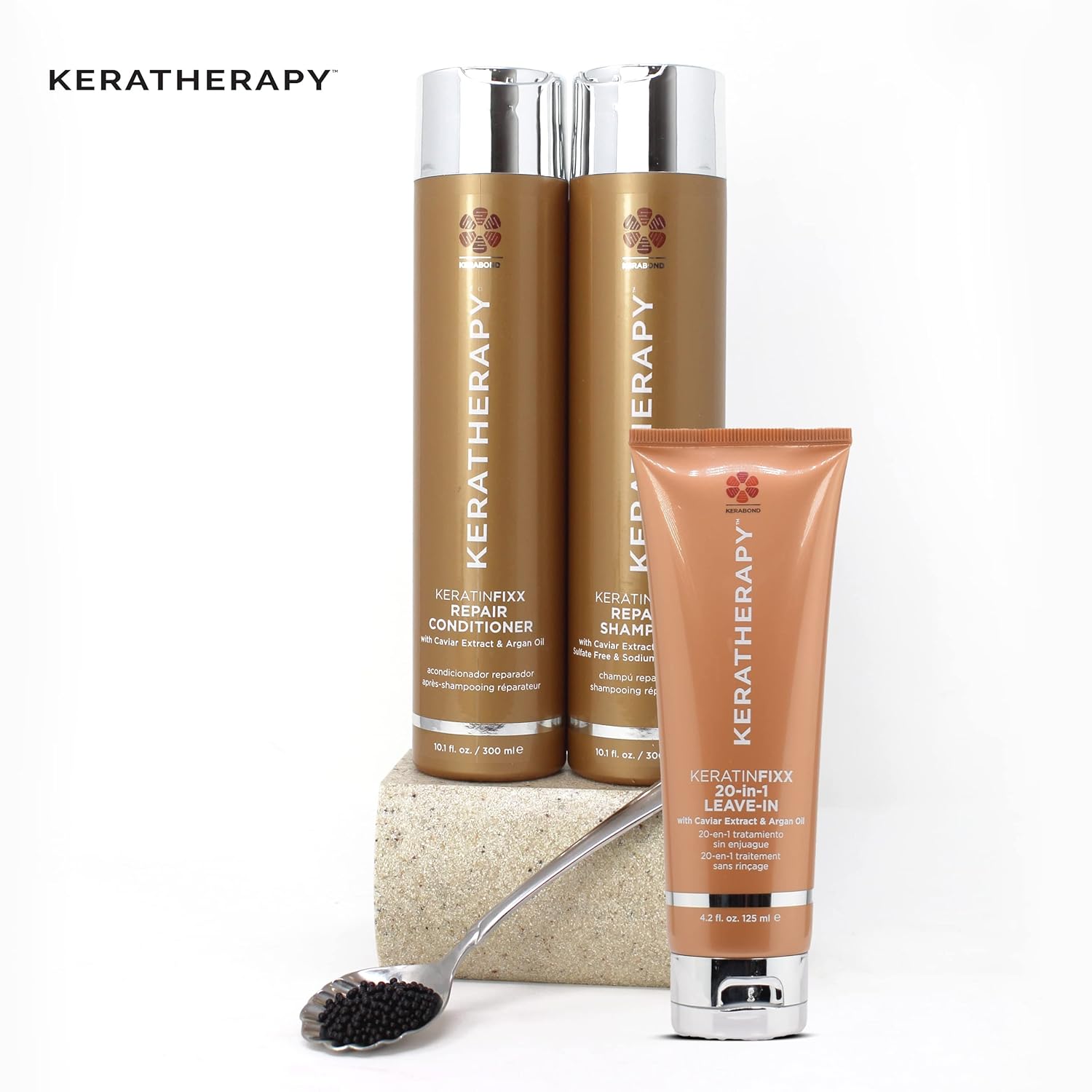 Keratherapy Keratinfixx 20 en 1 Sin Enjuague Tubo 125ml 7