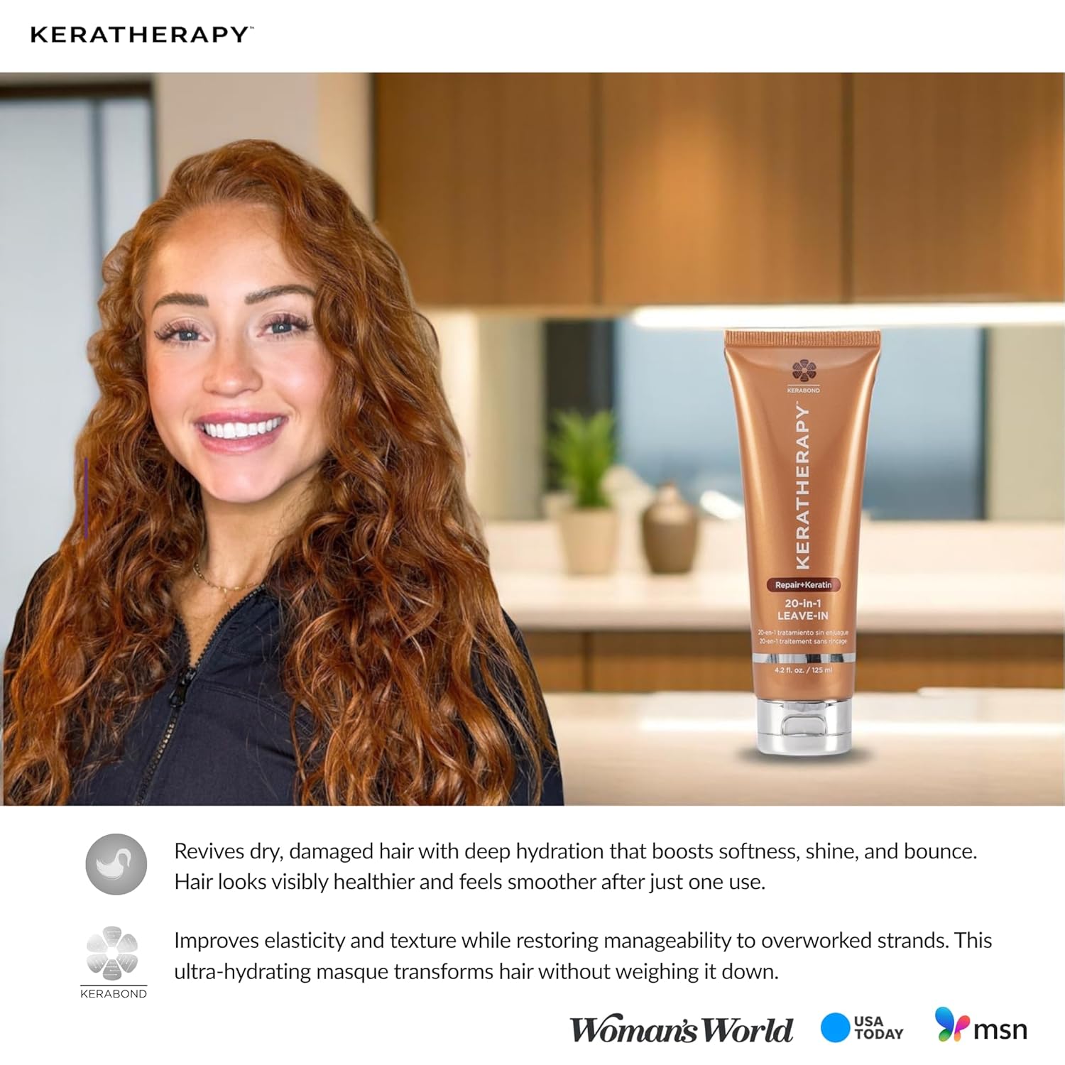 Keratherapy Keratinfixx 20 en 1 Sin Enjuague Tubo 125ml 6