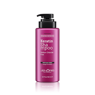Jenoris Professional Keratin Shampoo Sin Cloruro de Sodio 500ml