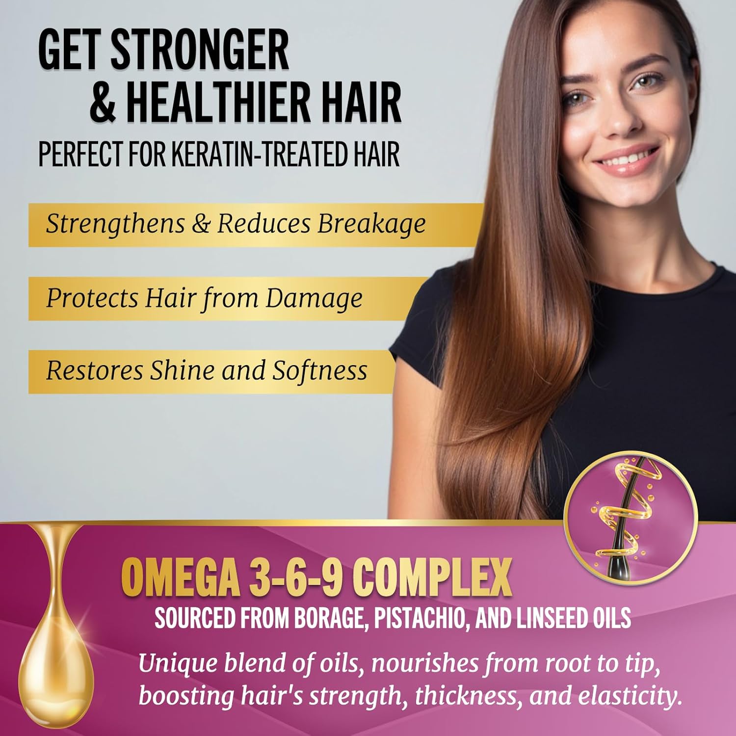 Mascarilla de Queratina Jenoris 300ml 4