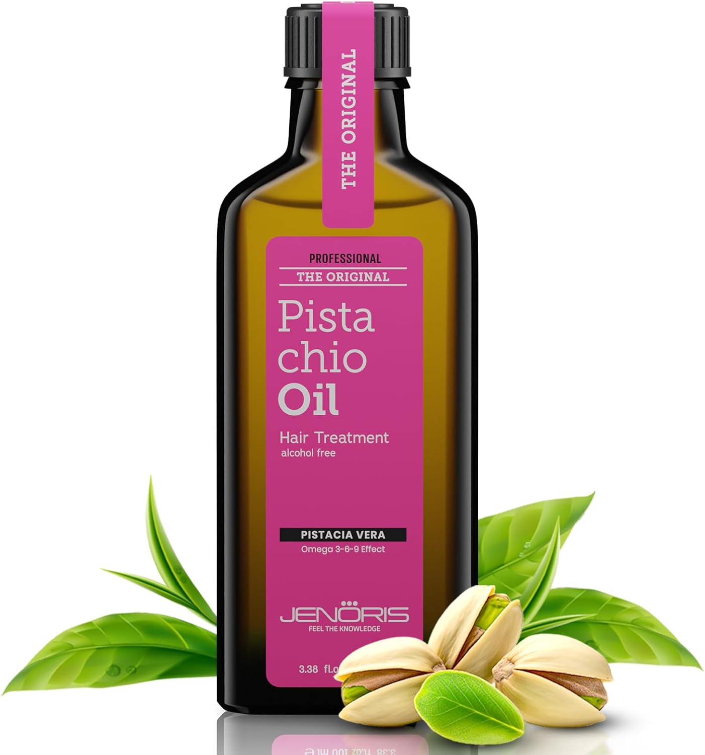 Jenoris Pistachio Oil Hair Treatment 50ml 3