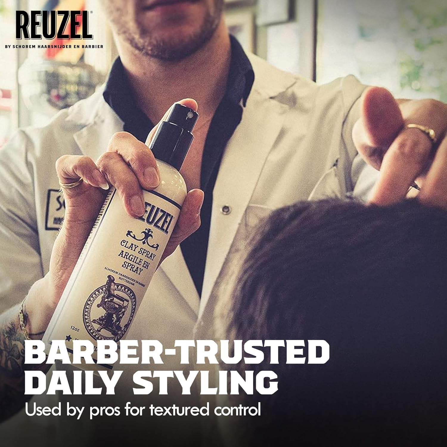 Reuzel Clay Spray 355ml 7