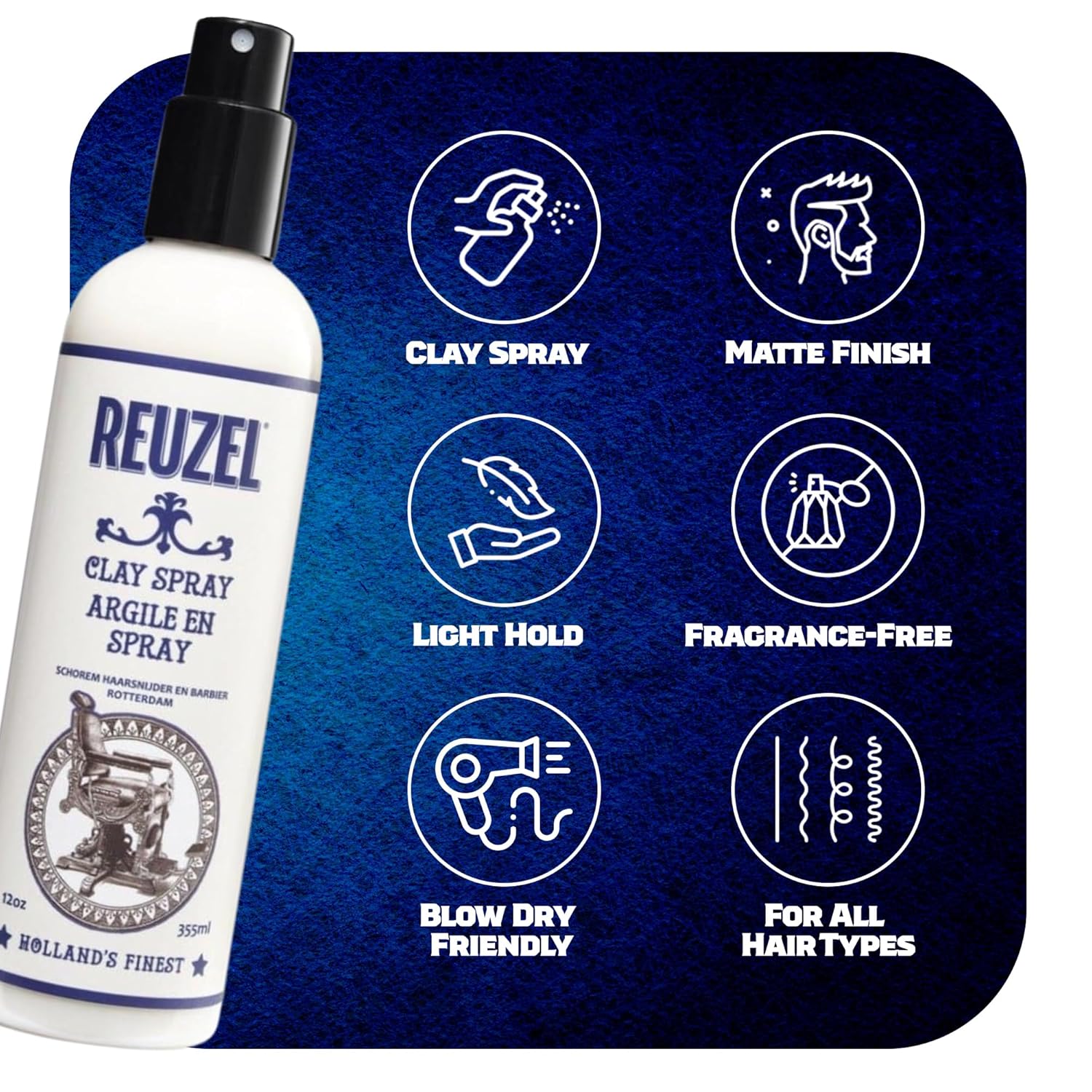 Reuzel Clay Spray 355ml 3