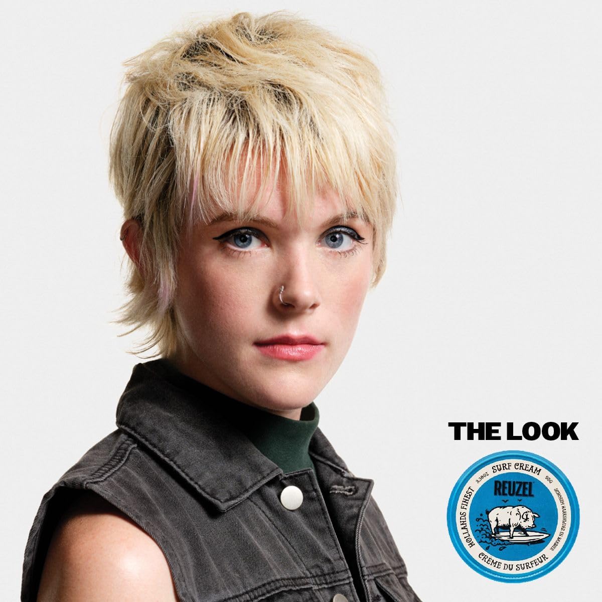 Reuzel Cera para Peinar da Textura Definición Surf 95grs 3