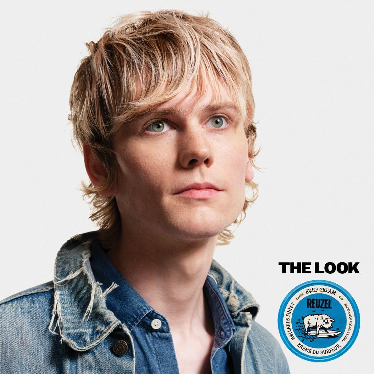 Reuzel Cera para Peinar da Textura Definición Surf 95grs 2