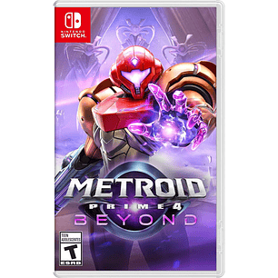 Metroid Prime 4 Beyond Switch (físico)
