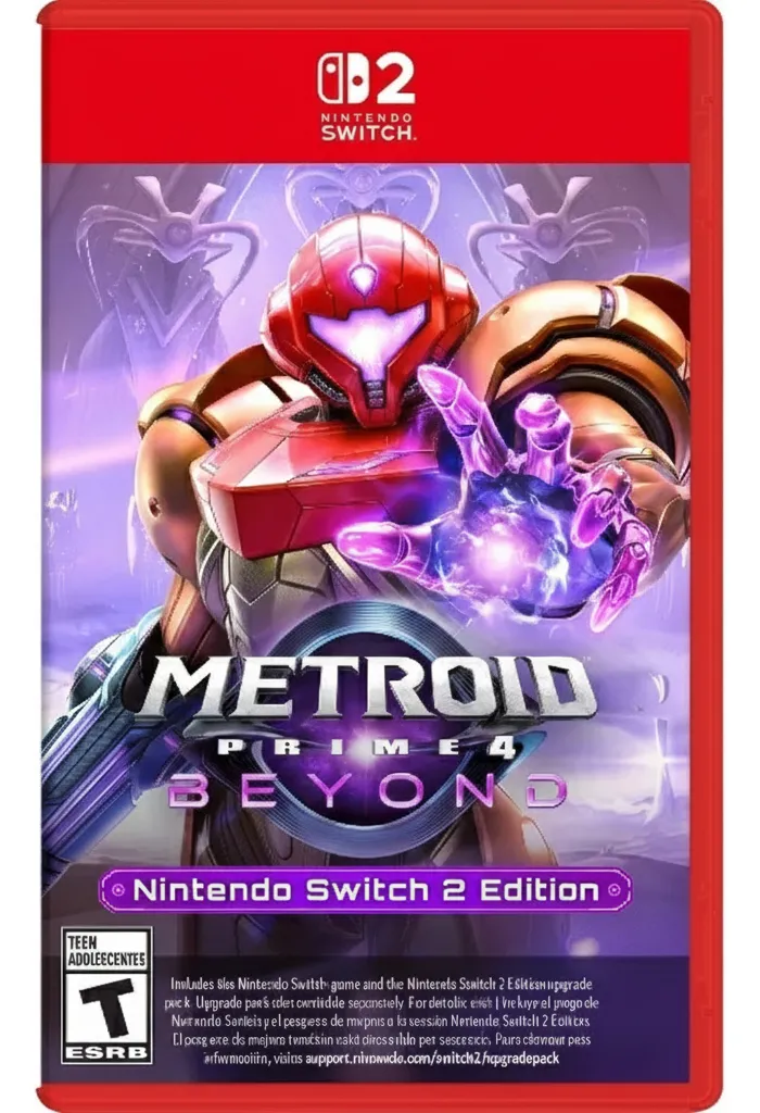 Metroid Prime 4 Beyond Nintendo Switch 2 1