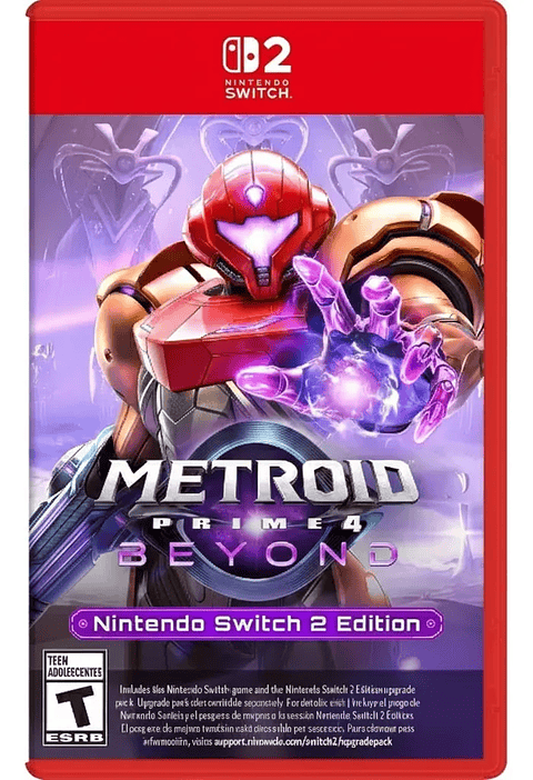 Metroid Prime 4 Beyond Nintendo Switch 2