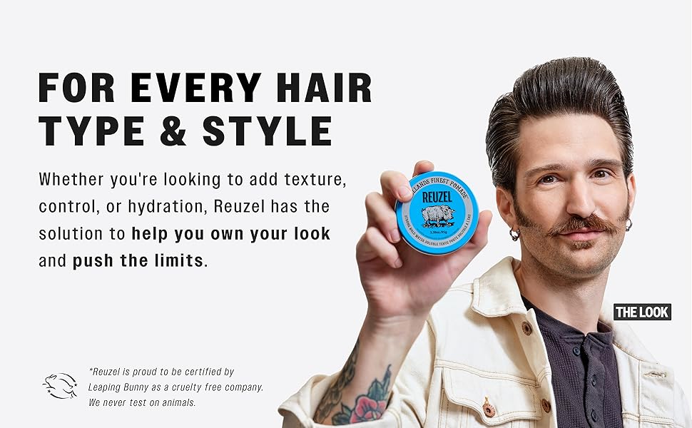 Reuzel Surf Tonic Laca Sin Fragancia Textura Volumen 100ml 6