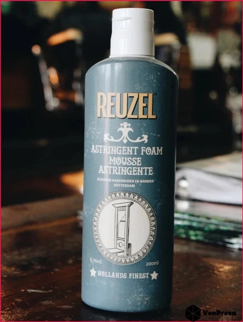 Reuzel Espuma Astringente para Rostro 200ml 5