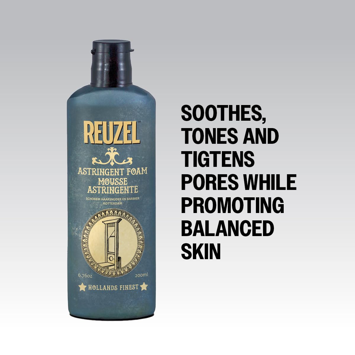 Reuzel Espuma Astringente para Rostro 200ml 3