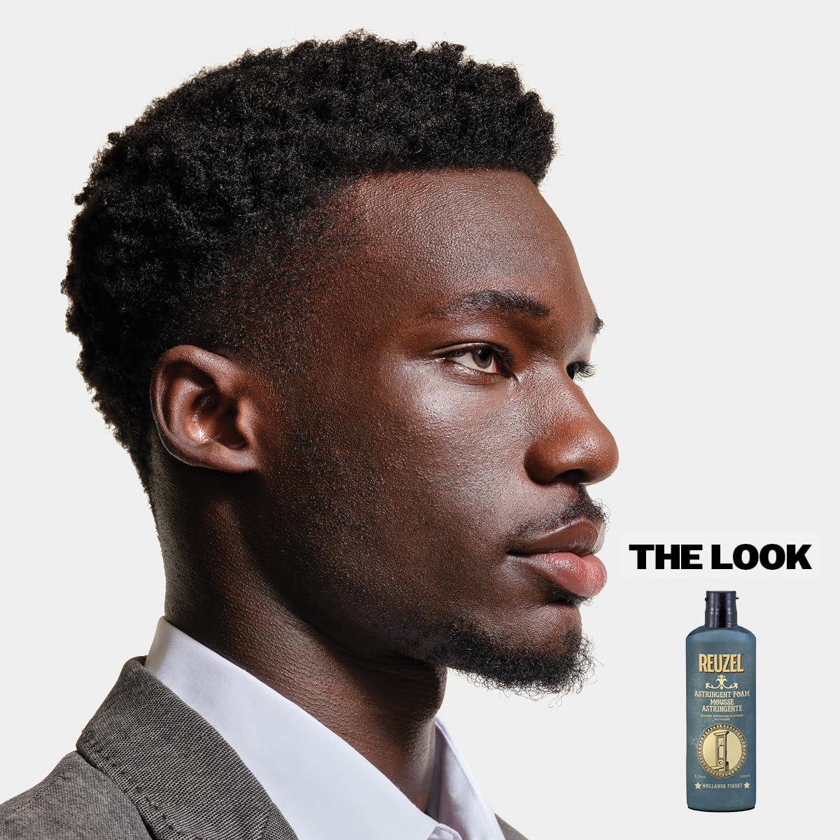 Reuzel Espuma Astringente para Rostro 200ml 2