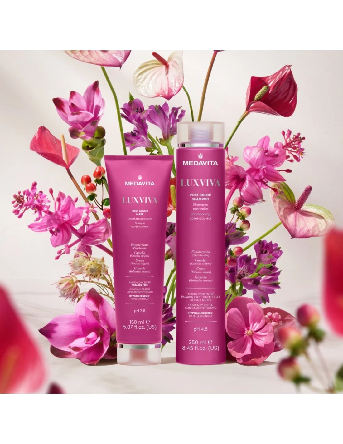 Medavita Luxviva Mascara Post Color 150ml 3