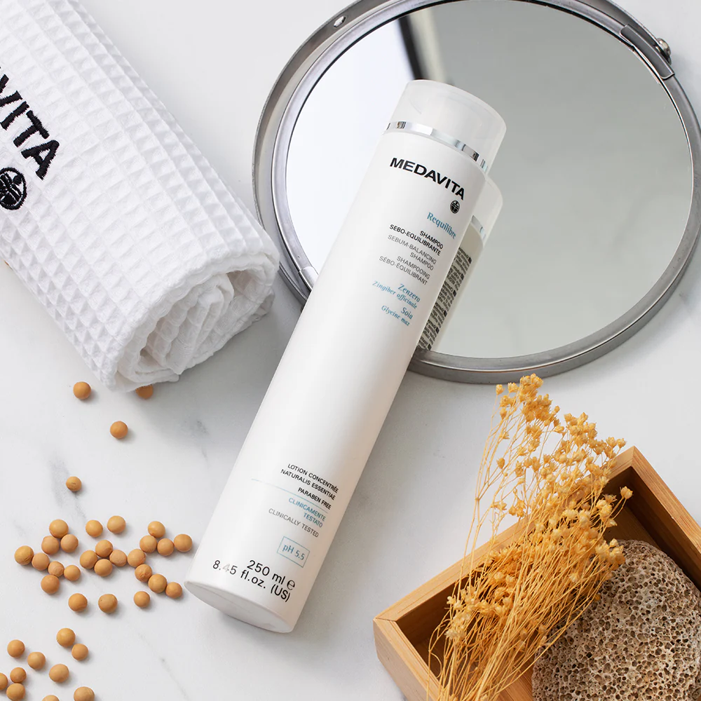 Medavita Shampoo Sebo - Equilibrante 250ml 3
