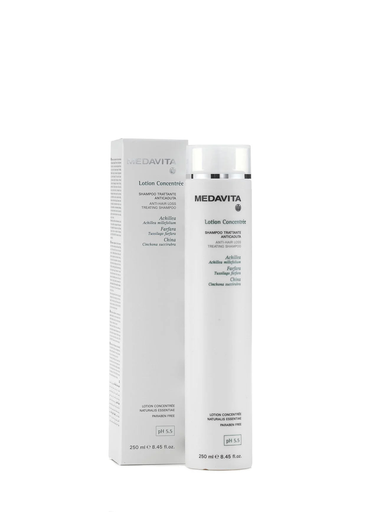 Medavita Shampoo Anticaida 250ml 1
