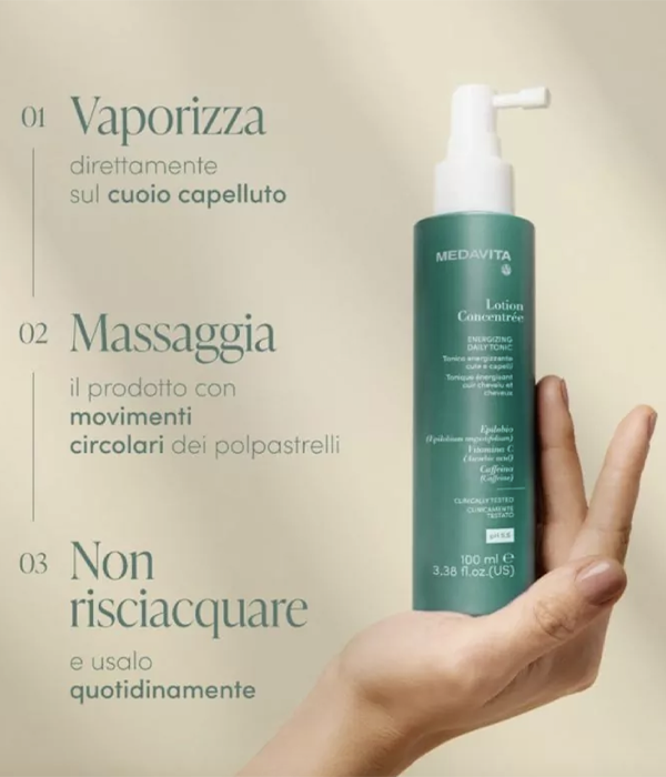 Medavita Daily Tonic Energizante 100ml 2