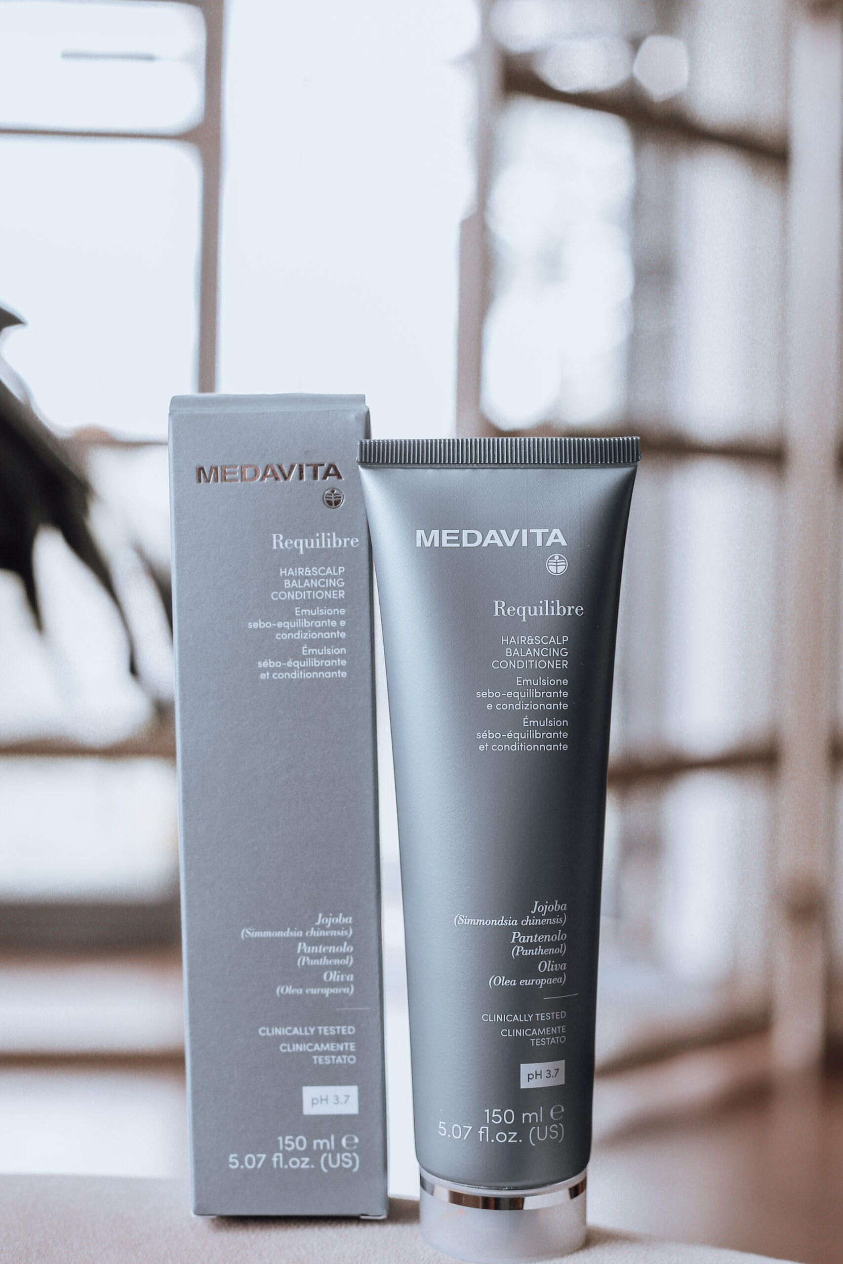 Medavita Requilibre Acondicionador Sebo Equilibrante 150ml 1