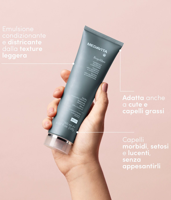 Medavita Requilibre Acondicionador Sebo Equilibrante 150ml 2