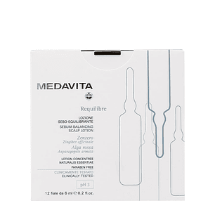 Medavita Requilibre Caja Ampollas Locion Sebo Equilibrante 12unid*6ml