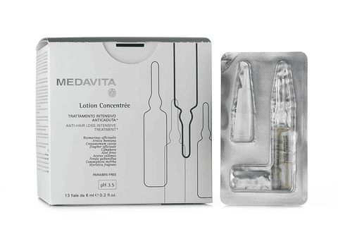 Medavita Concentree Caja Ampollas Locion Anticaida 13unid*6ml