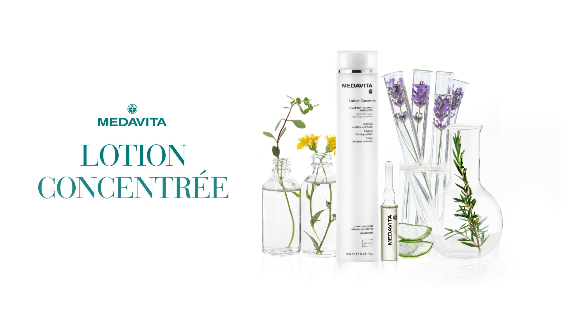 Medavita Concentree Caja Ampollas Locion Anticaida 13unid*6ml 6