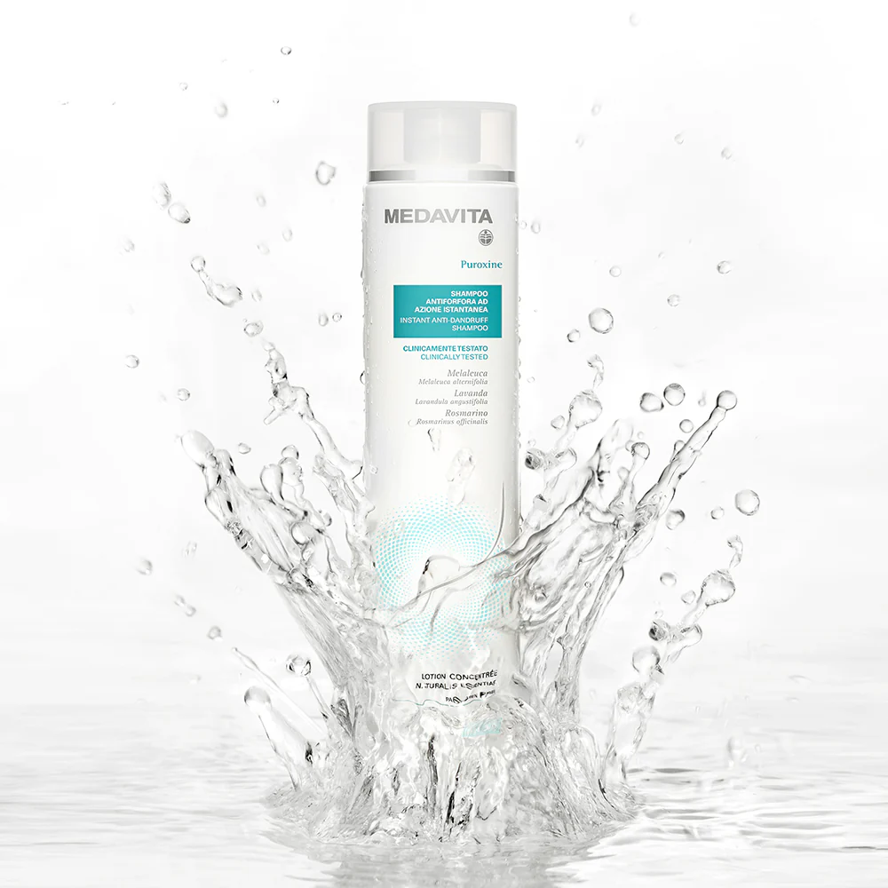 Medavita Puroxine Shampoo Anticaspa 250ml 6